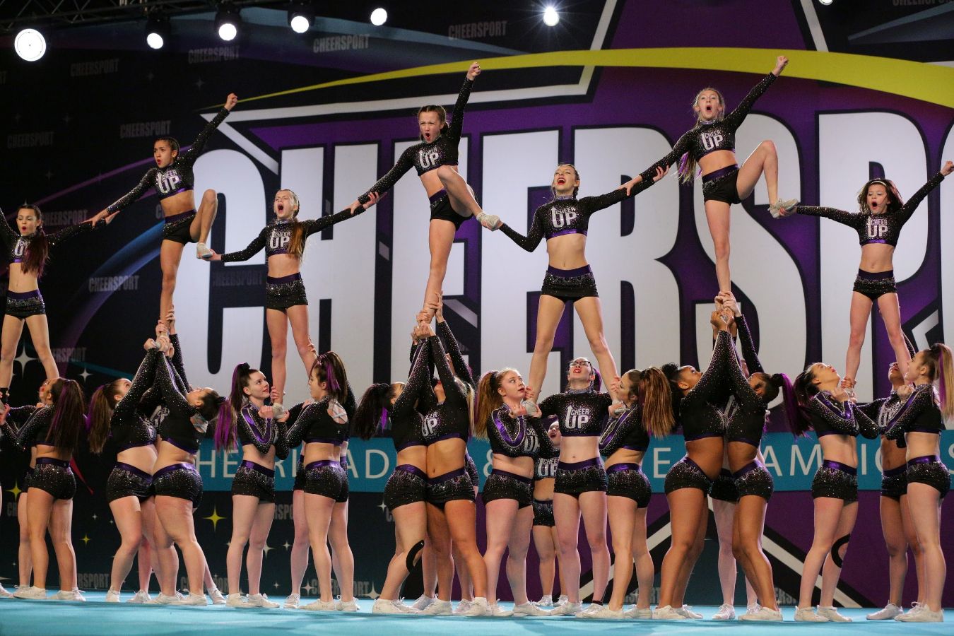 Competitive Cheerleading Competitive Cheerleading